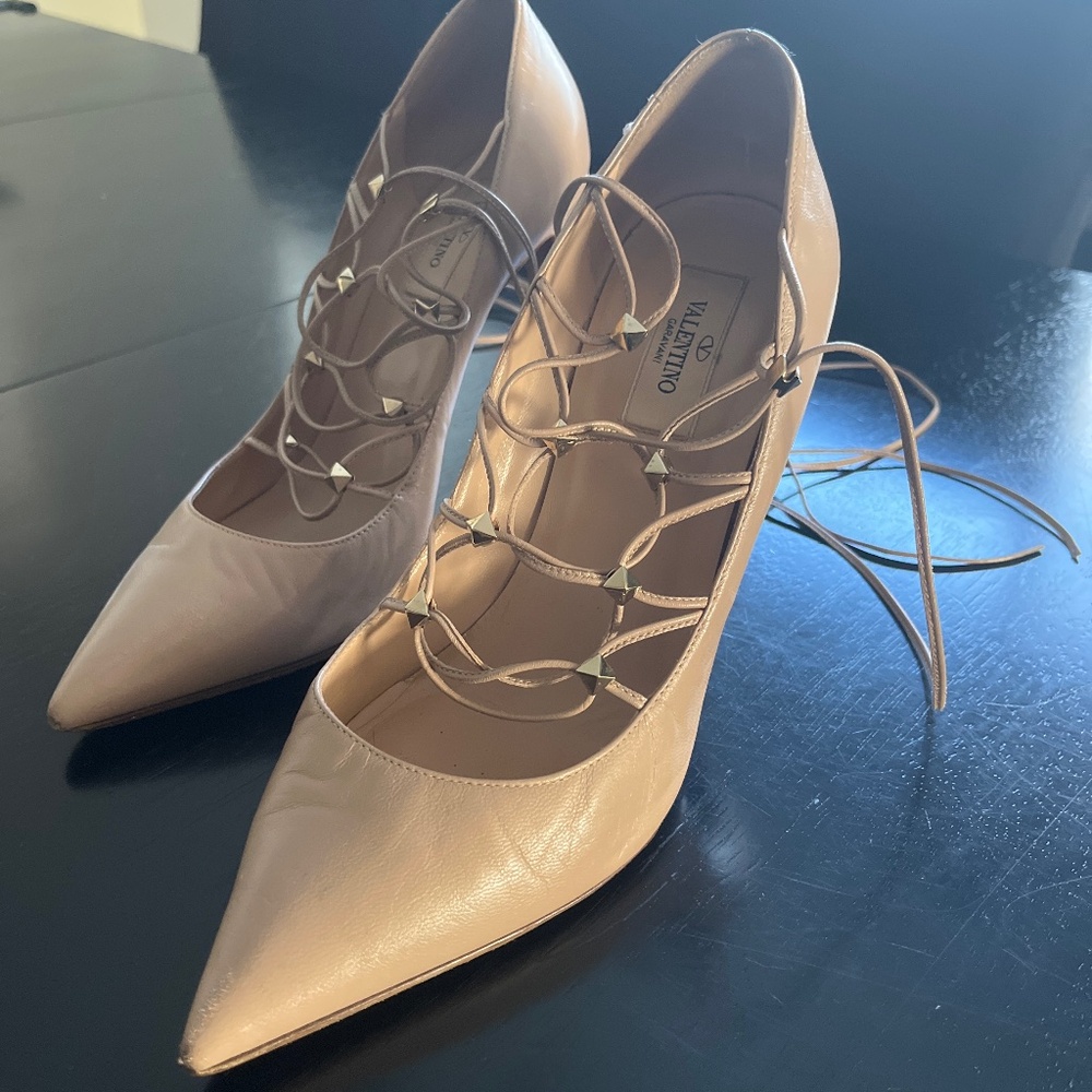 Valentino Nude Heels